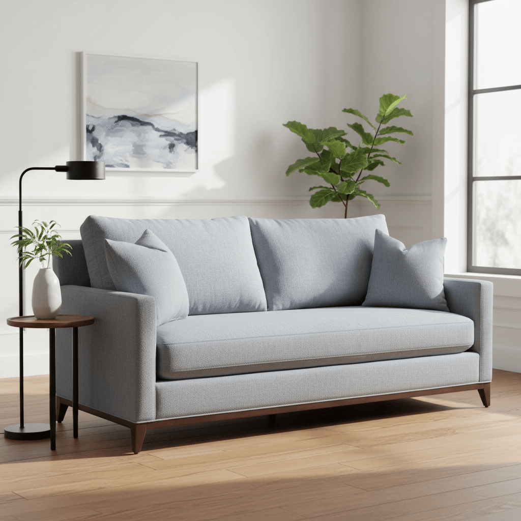 McCoy 2 Back over 1 Bench Cushion Sofa Sofas & Loveseats| Fairfield Chair