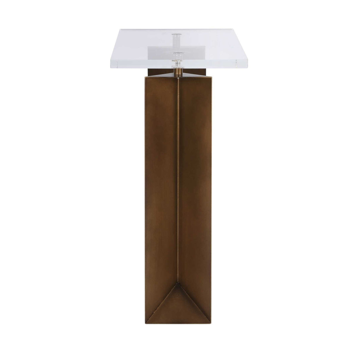 McElroy Modern Bronze Side Table Accent & End Tables| Uttermost
