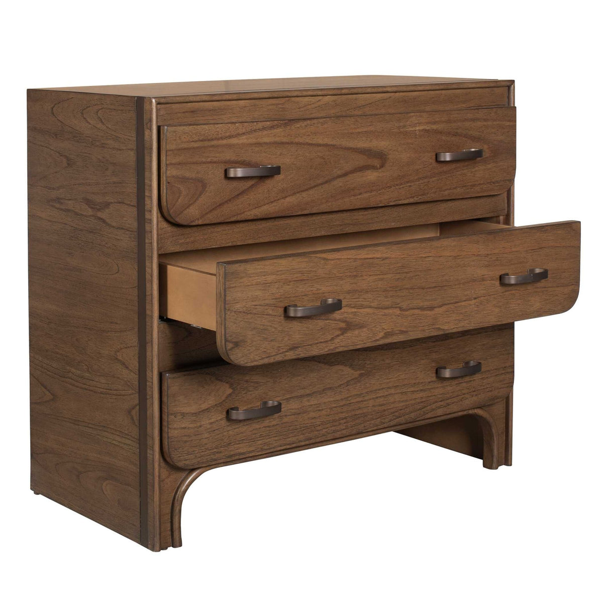 McKagan 3 Drawer Mindi Wood Chest Cabinets & Chests| Uttermost
