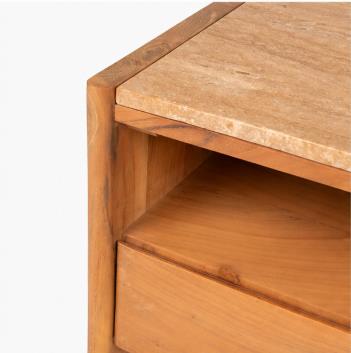 Meadowline Mango wood Coffee table Coffee Tables| Roots Furniture
