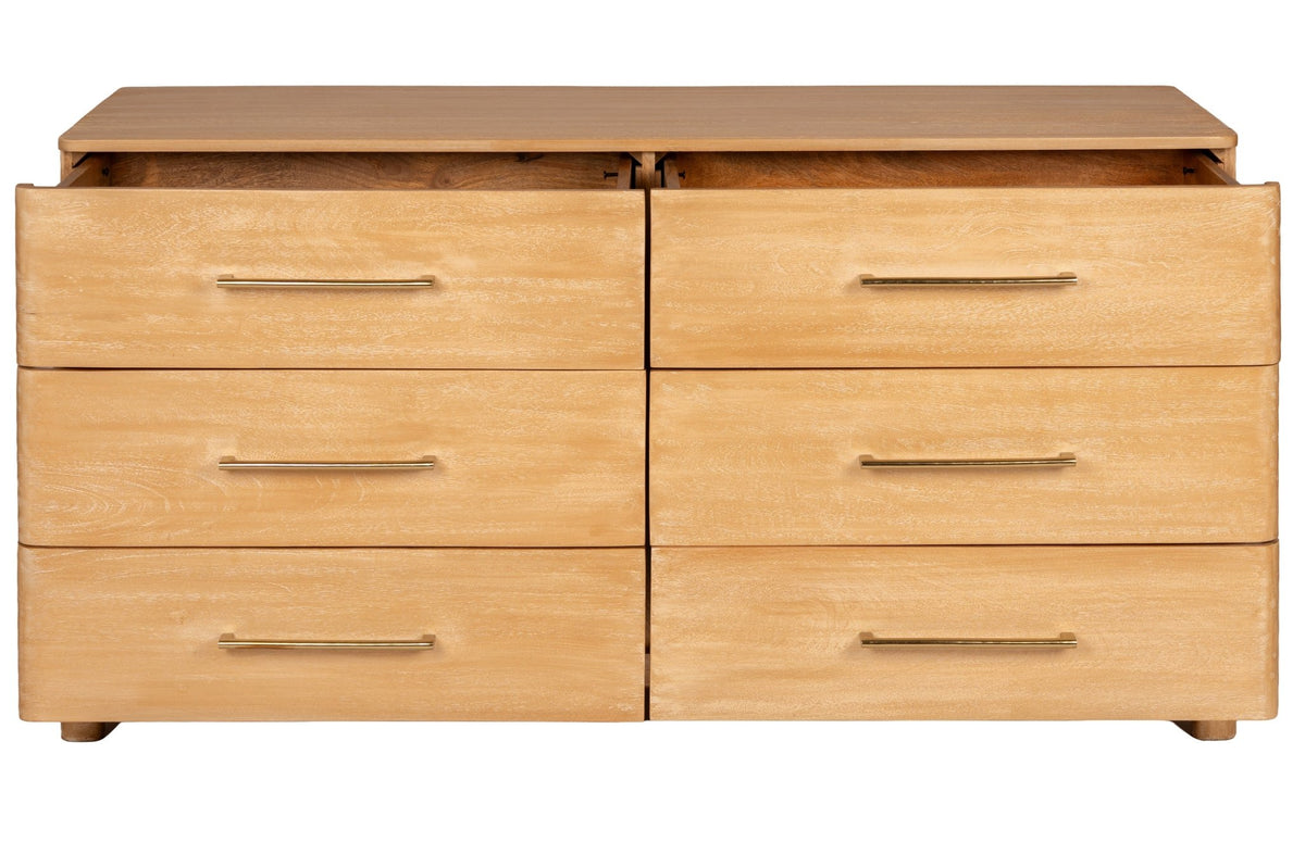 Meadowline Mango wood Dresser Dressers| Roots Furniture