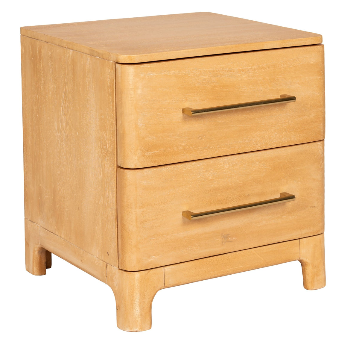 Meadowline Mango wood Night Stand Nightstands| Roots Furniture