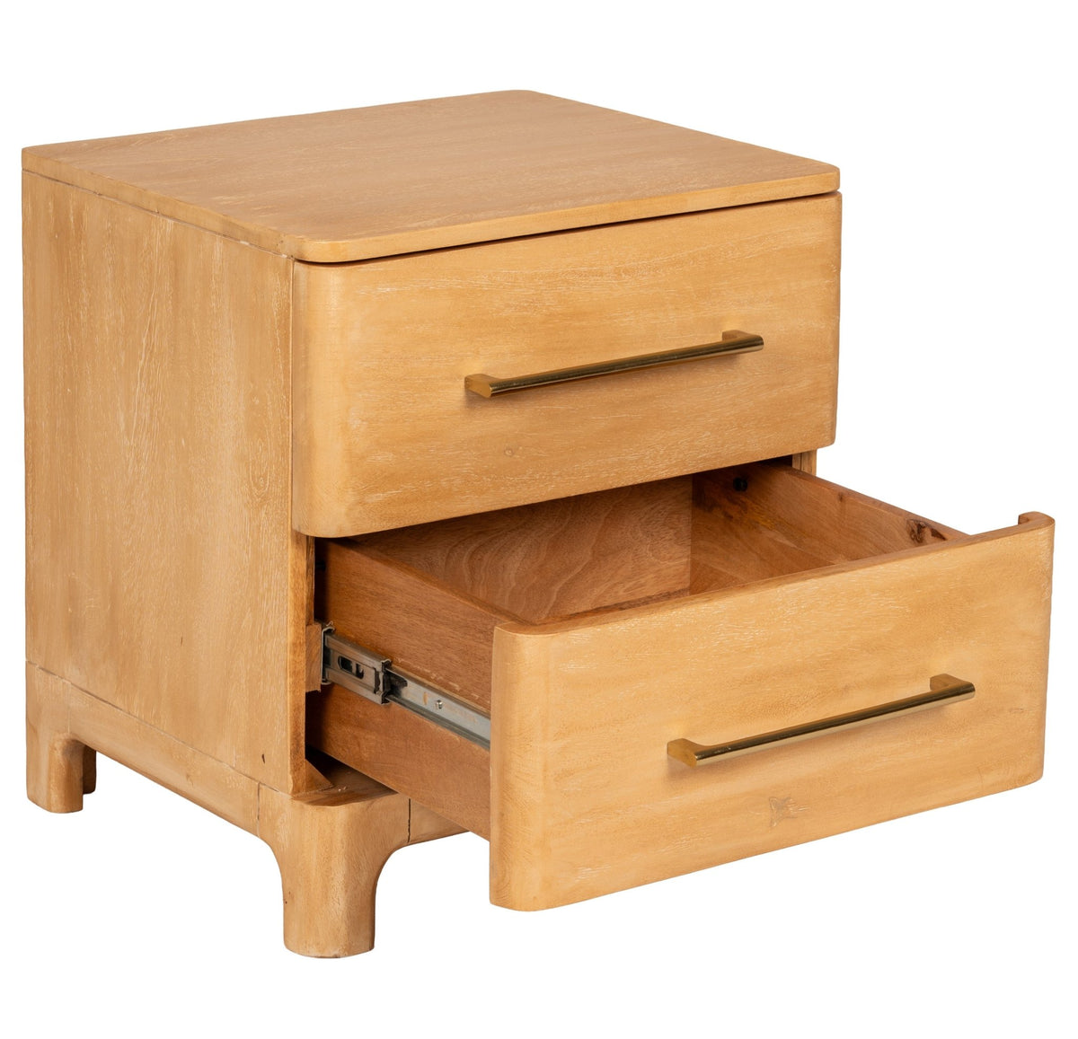 Meadowline Mango wood Night Stand Nightstands| Roots Furniture