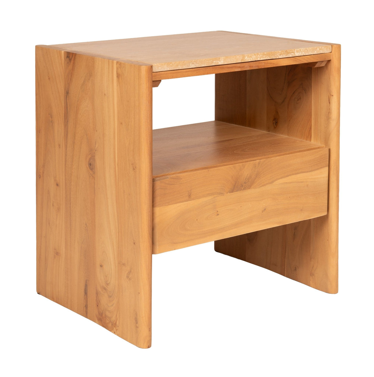 Meadowline Mango wood Side table Accent & End Tables| Roots Furniture