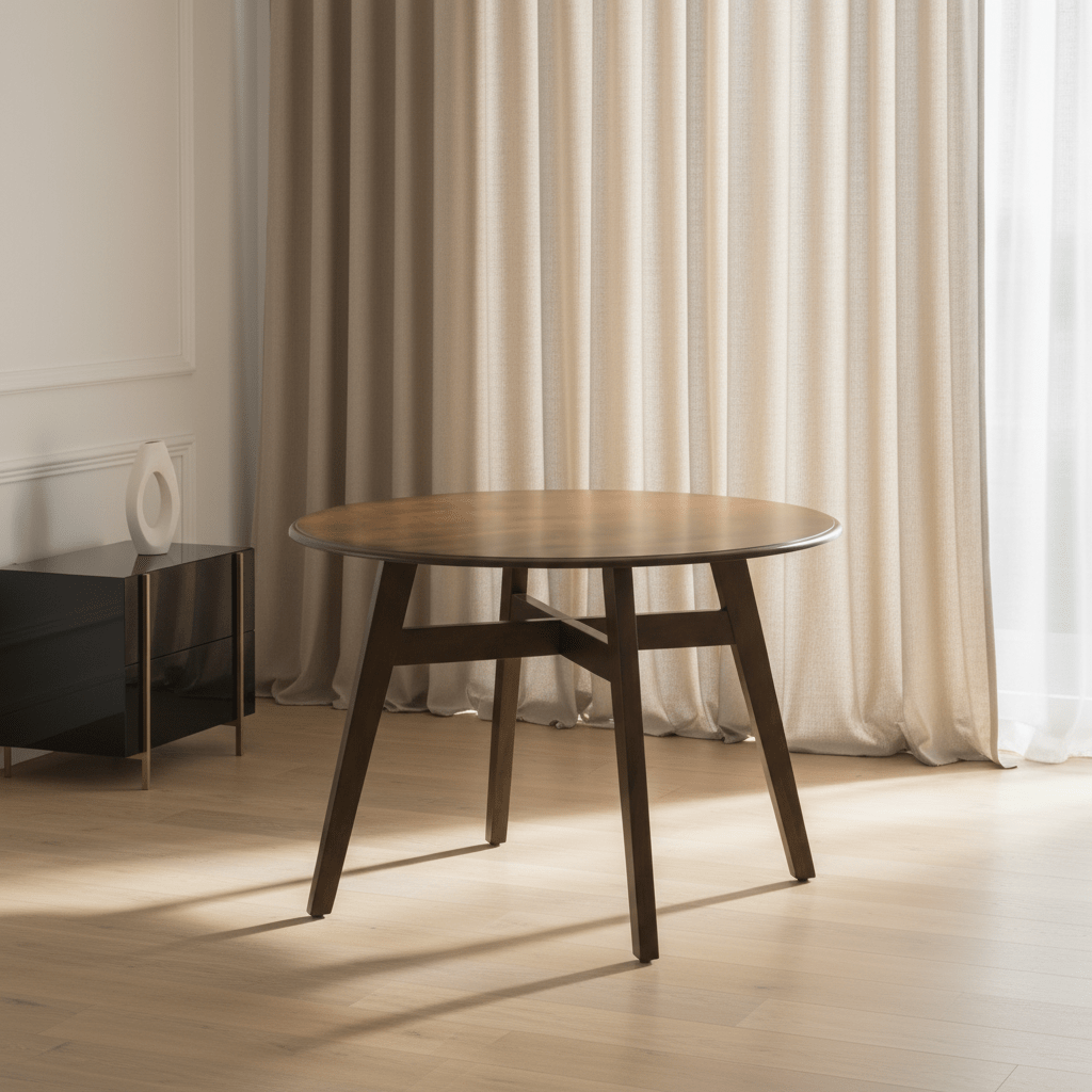 Medeline 4 Seater Brown Dining Table Dining Tables| Roots Furniture