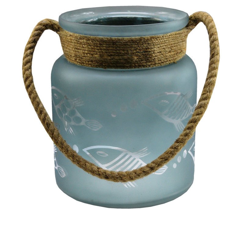 Medium Fisher Hurricane with Rope Handle - Al Rugaib Furniture