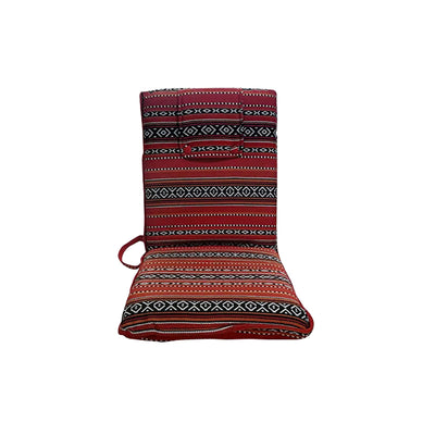 Medium Foldable Ground Chair with Adjustable Backrest – Ideal for Camping, Prayer & Daily Use . - Al Rugaib Furniture