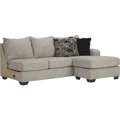 Megginson Right - Arm Facing Sofa Chaise - Al Rugaib Furniture
