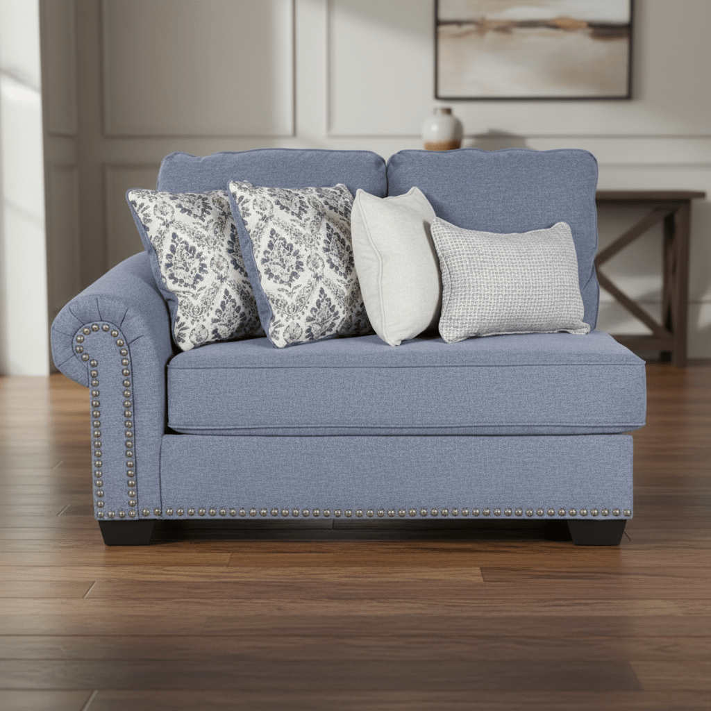 Meharry Left-Arm Facing Loveseat Sofas & Loveseats| Ashley Homestore