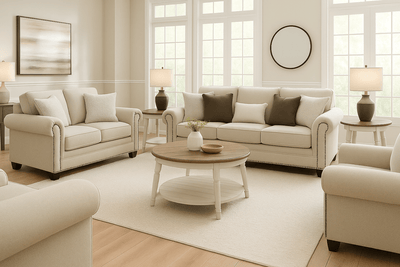 Meharry WITH FREE TABLES - Al Rugaib Furniture