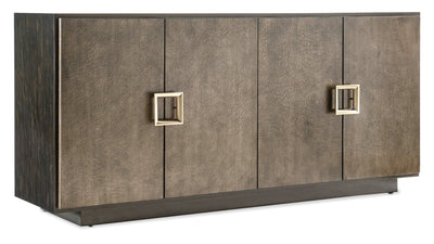Melange Asher Four Door Entertainment Credenza - Al Rugaib Furniture