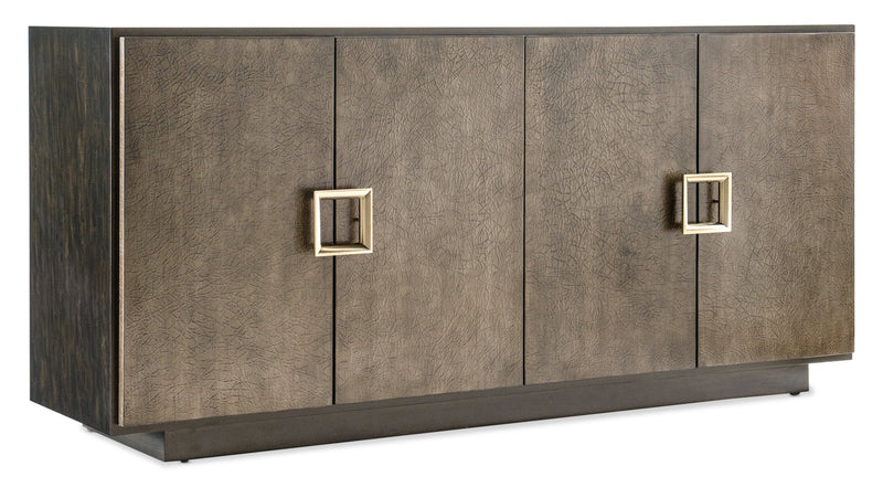 Melange Asher Four Door Entertainment Credenza - Al Rugaib Furniture