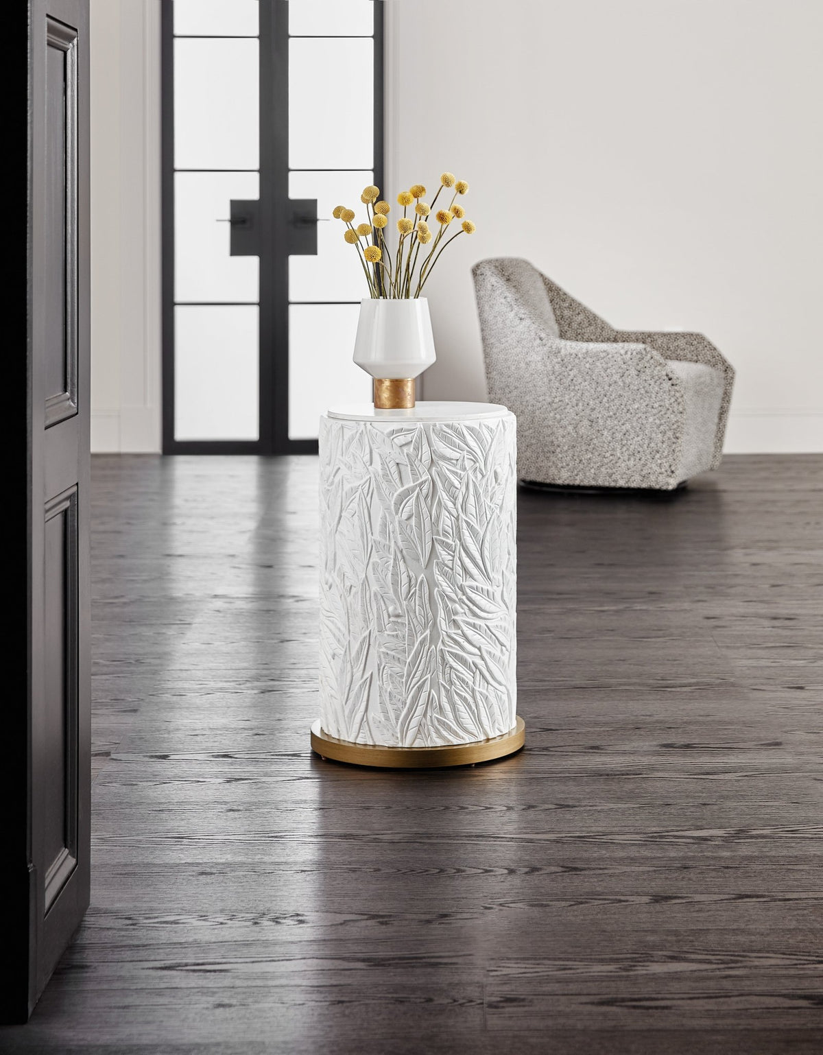 Melange Be-Leaf In Me Accent Table Accent & End Tables| Hooker