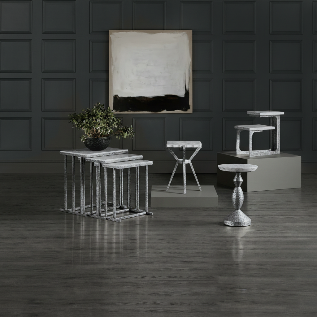 Melange Bianca Nesting Tables Accent & End Tables| Hooker