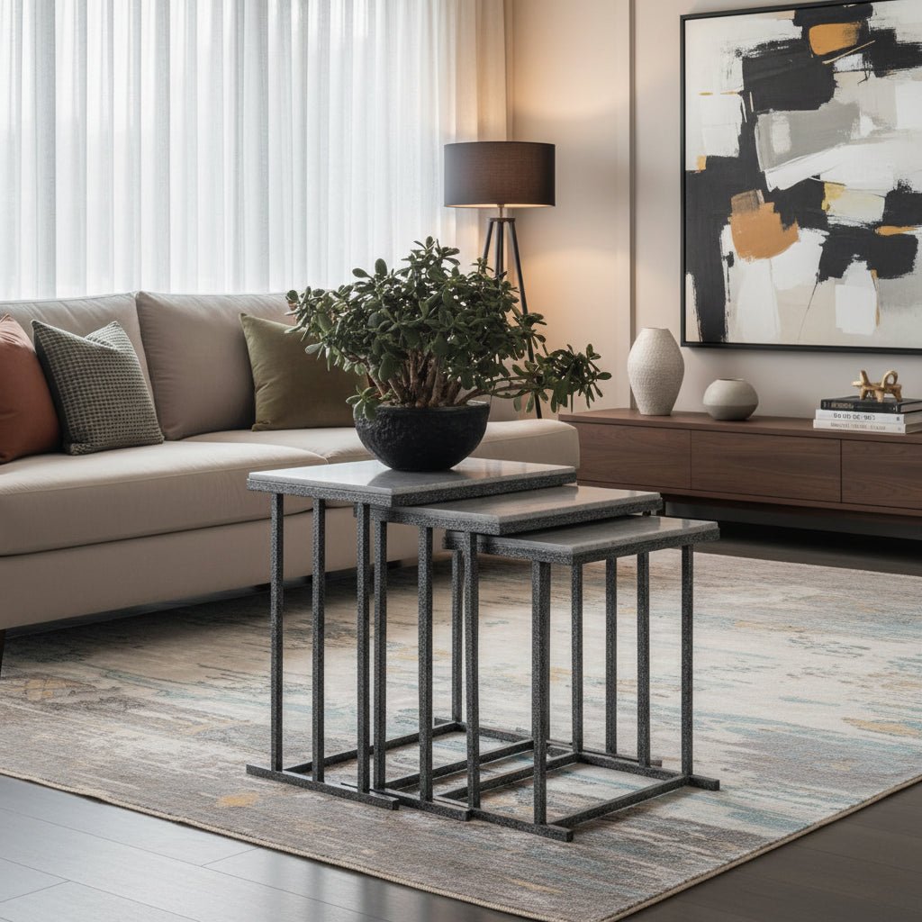 Melange Bianca Nesting Tables Accent & End Tables| Hooker