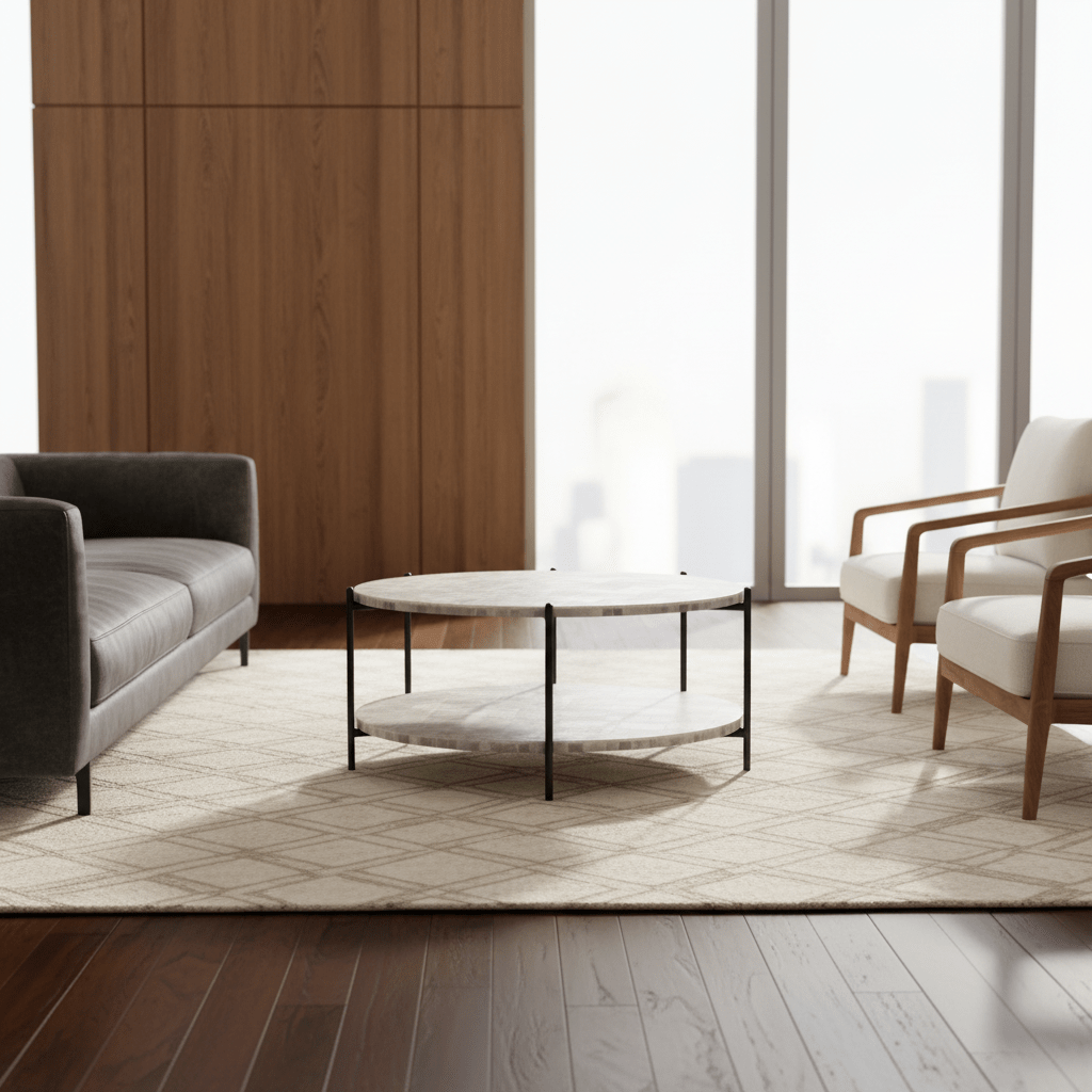 Melange Blythe Cocktail Table Coffee Tables| Hooker
