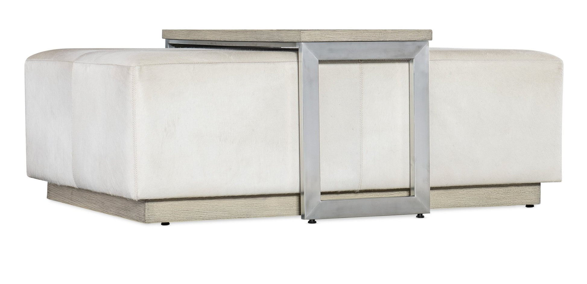 Melange Bridged Cocktail Table Coffee Tables| Hooker