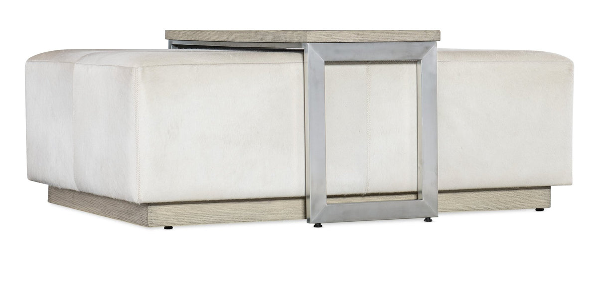 Melange Bridged Cocktail Table Coffee Tables| Hooker