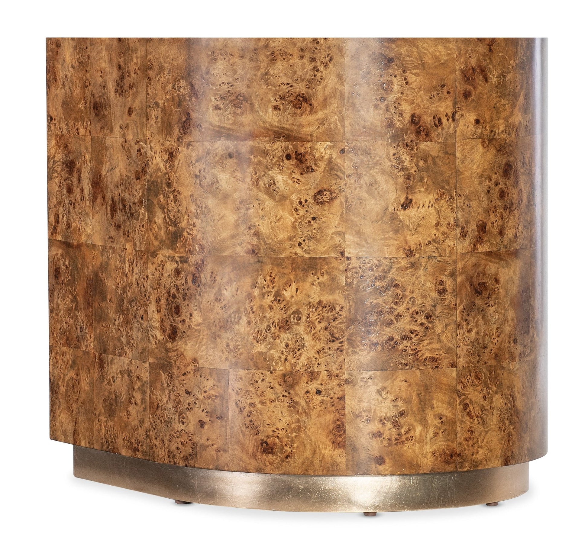 Melange Burlesque Accent Table Accent & End Tables| Hooker