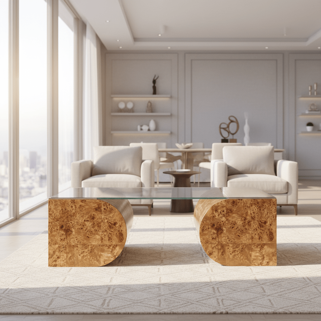 Melange Burlesque Coffee Table Coffee Tables| Hooker