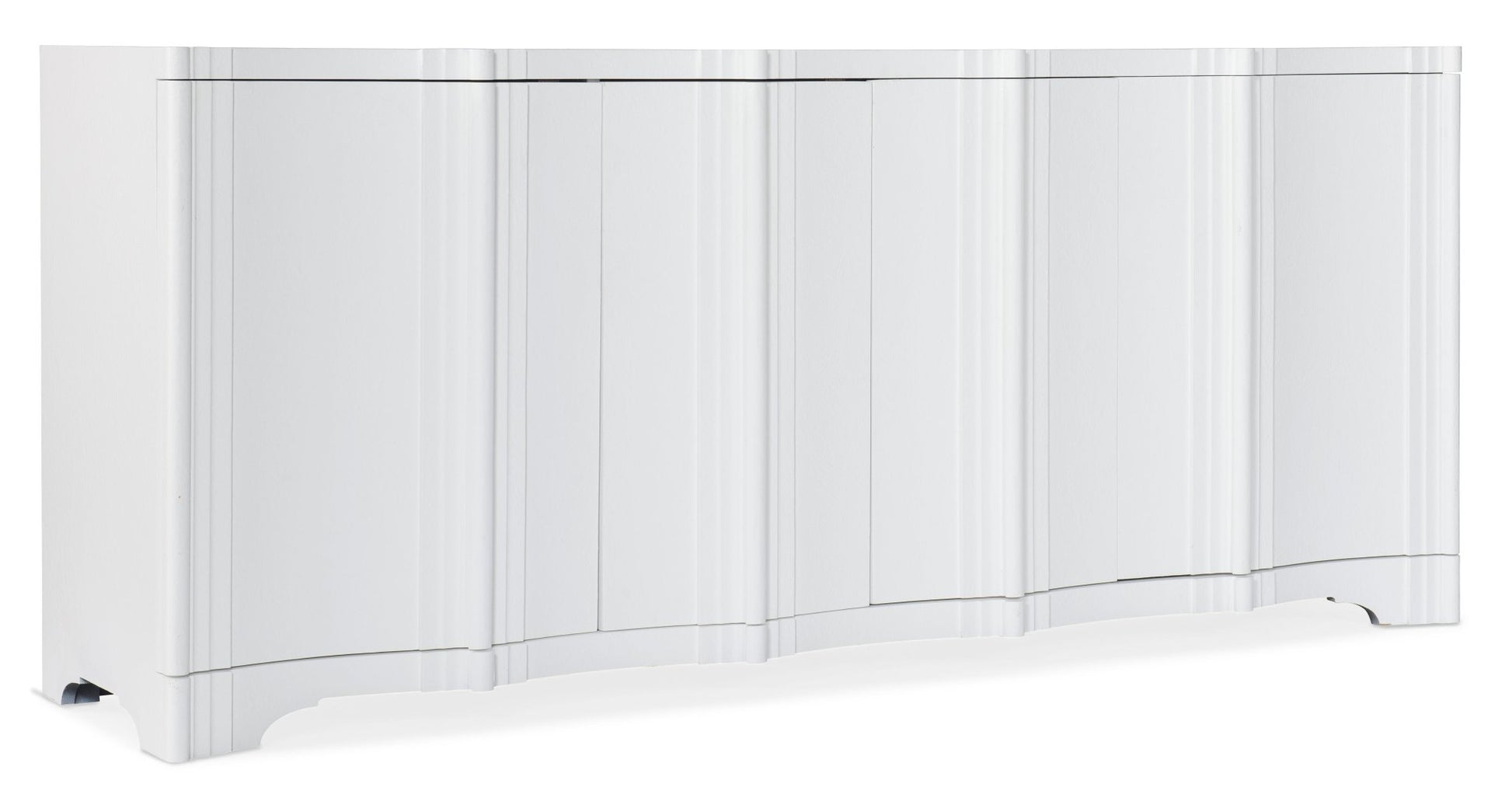 Melange Corinth Four Door Entertainment Console Consoles & Sideboards| Hooker