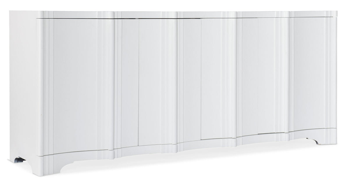 Melange Corinth Four Door Entertainment Console Consoles & Sideboards| Hooker