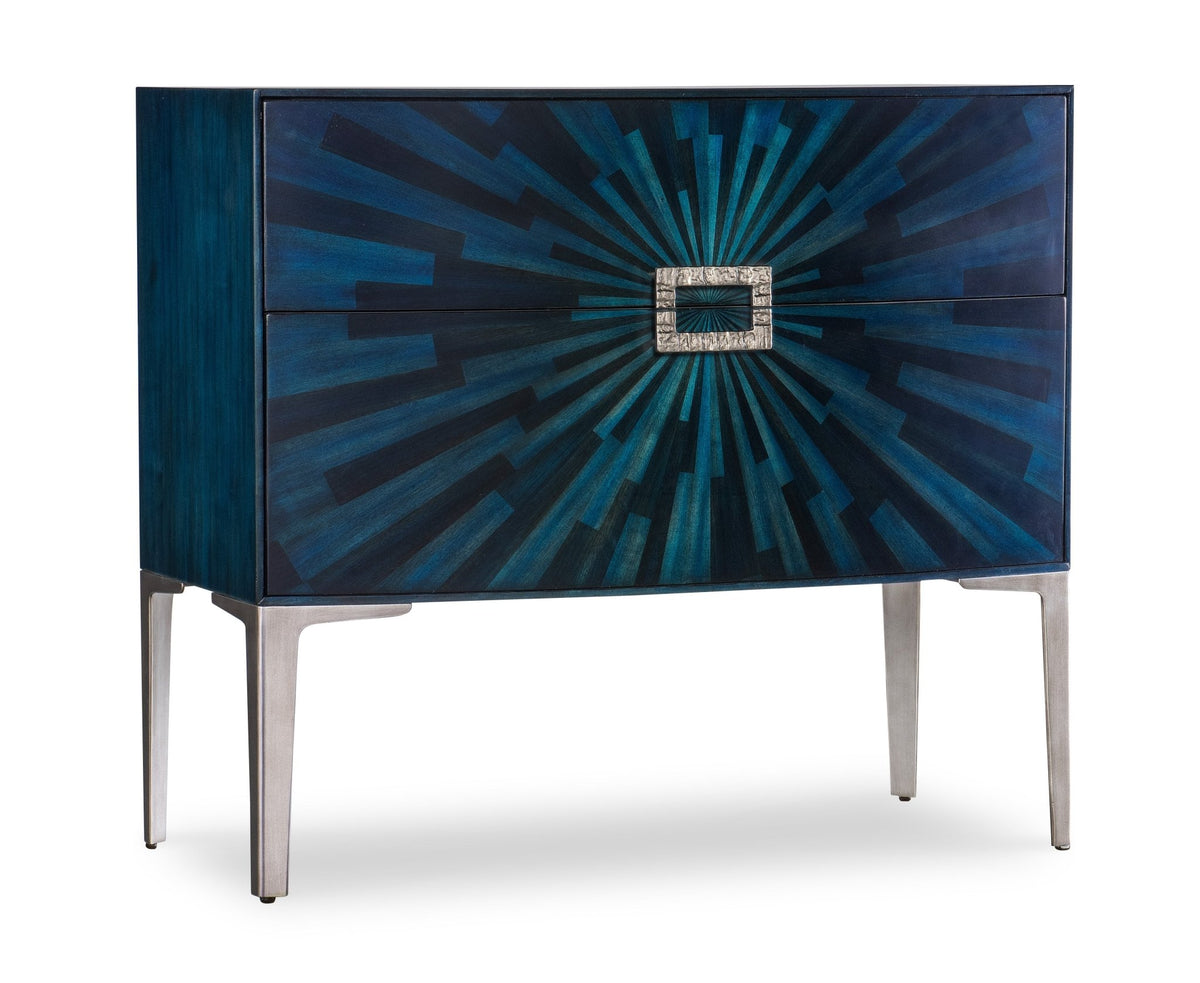 Melange Cosmic Accent Chest Cabinets & Chests| Hooker