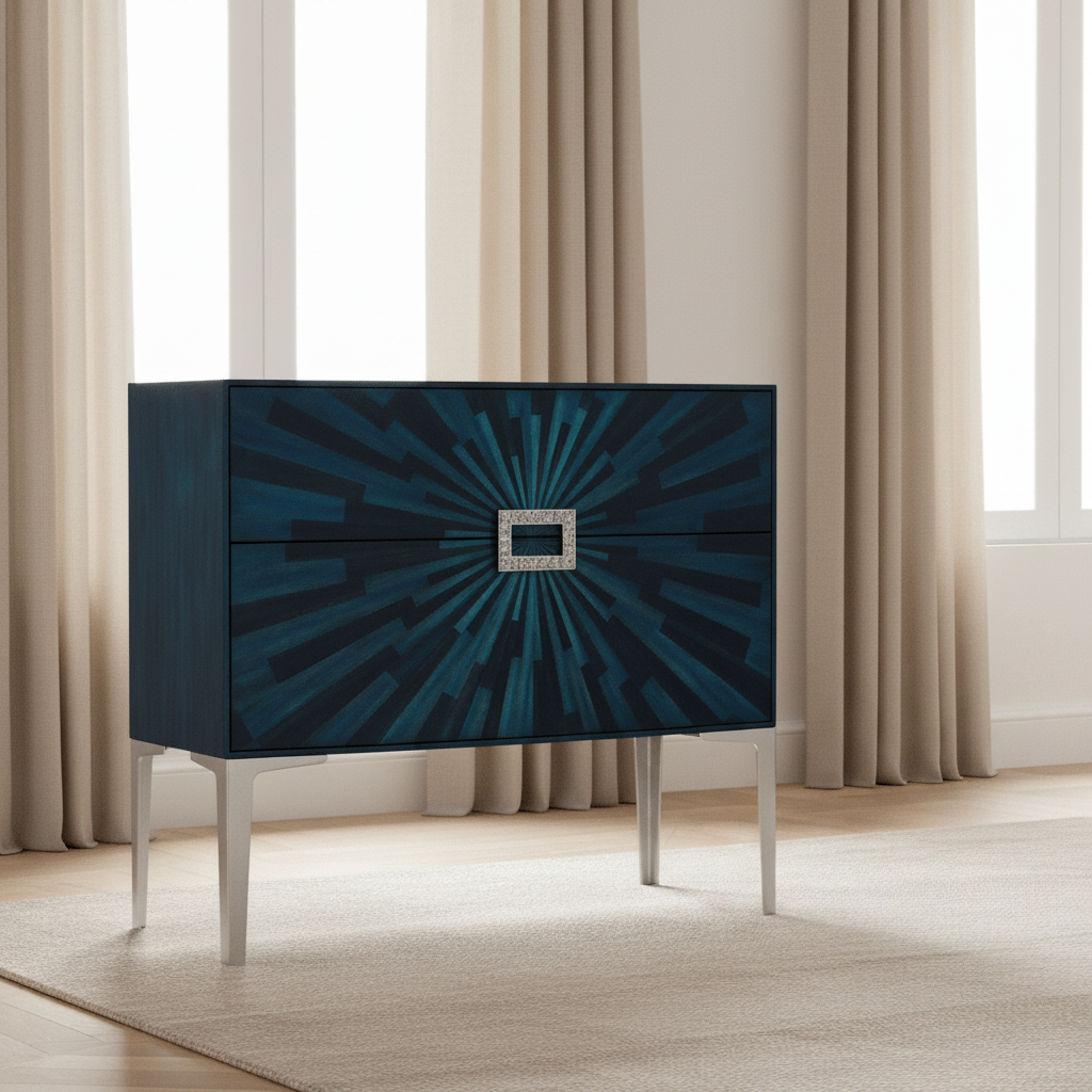 Melange Cosmic Accent Chest Cabinets & Chests| Hooker