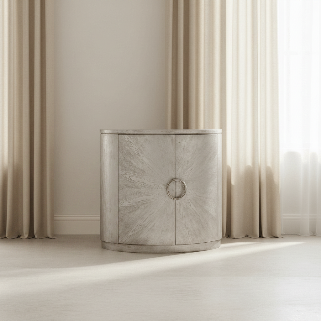 Melange Deserie Demilune Chest Cabinets & Chests| Hooker