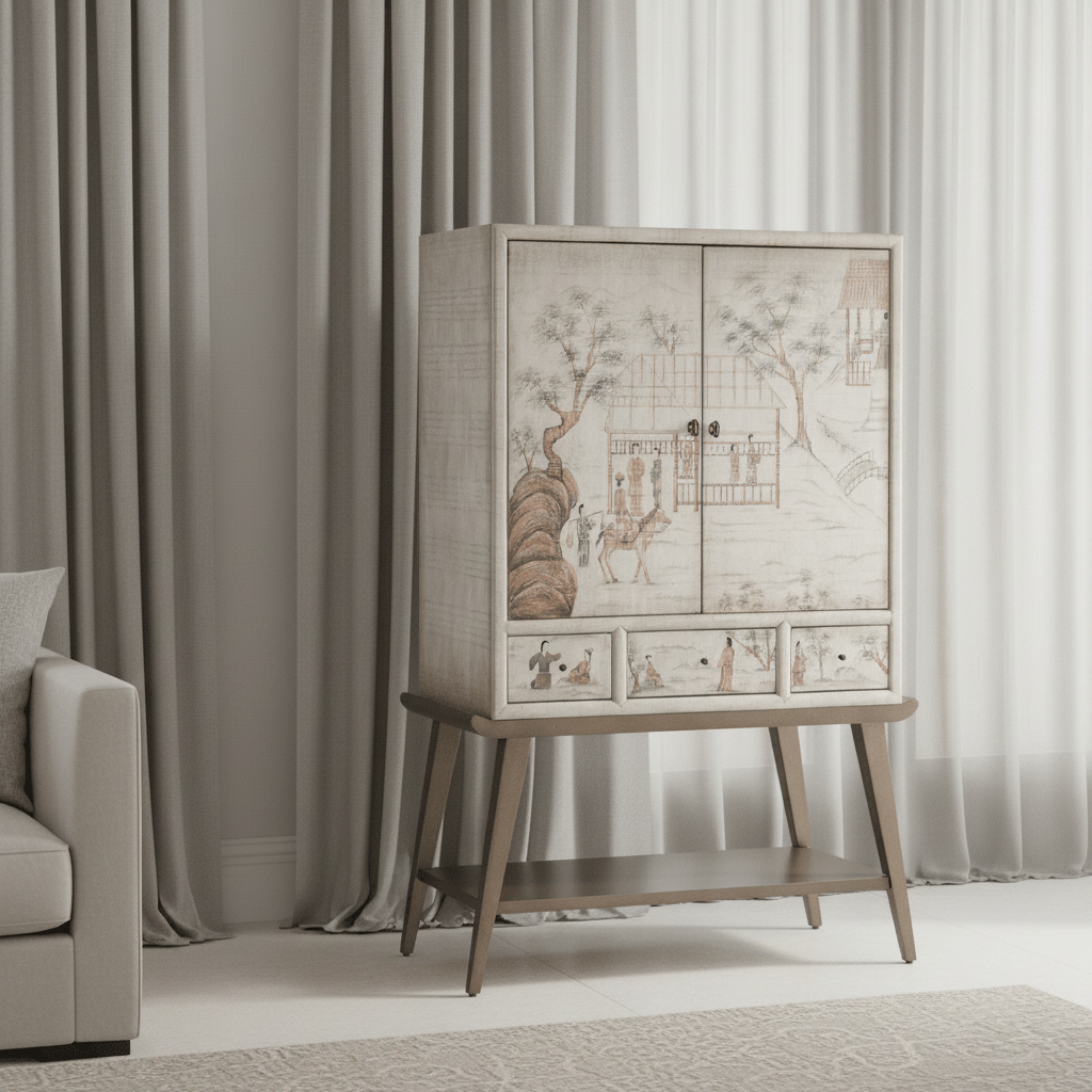 Melange Dynasty Accent Chest Cabinets & Chests| Hooker