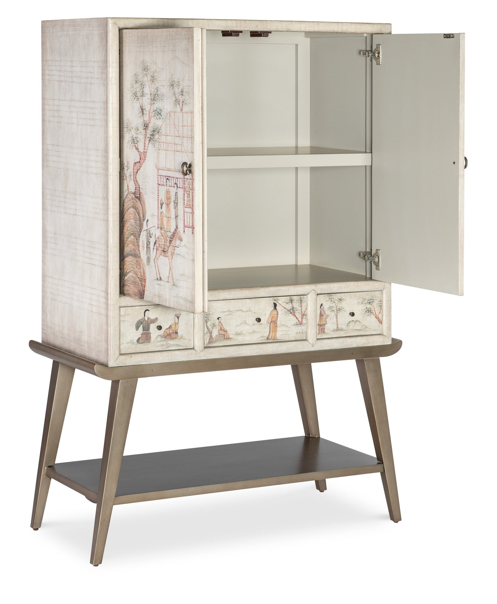 Melange Dynasty Accent Chest Cabinets & Chests| Hooker
