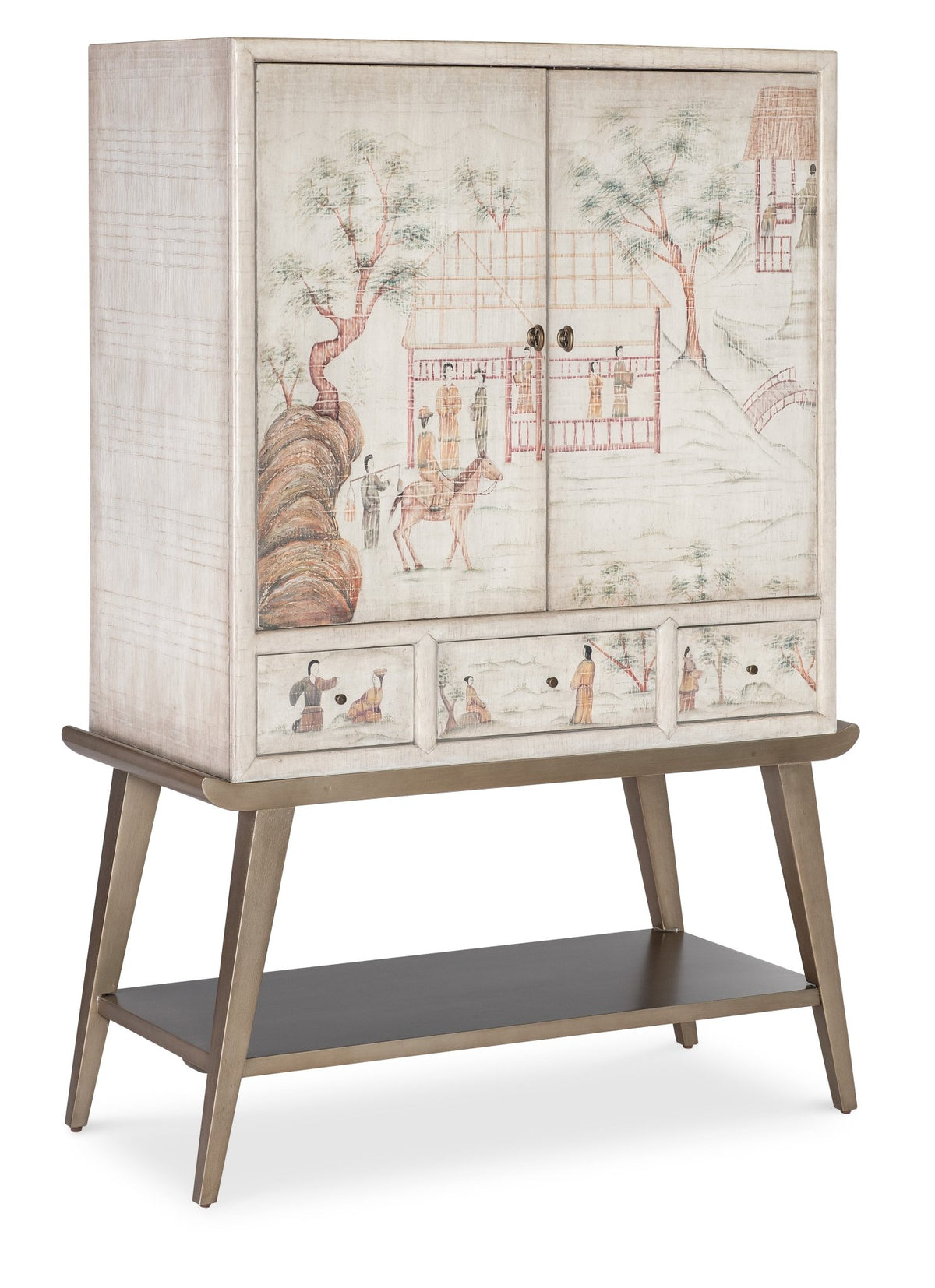 Melange Dynasty Accent Chest Cabinets & Chests| Hooker