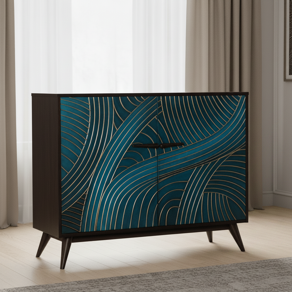 Melange Esperanza Two-Door Chest Cabinets & Chests| Hooker