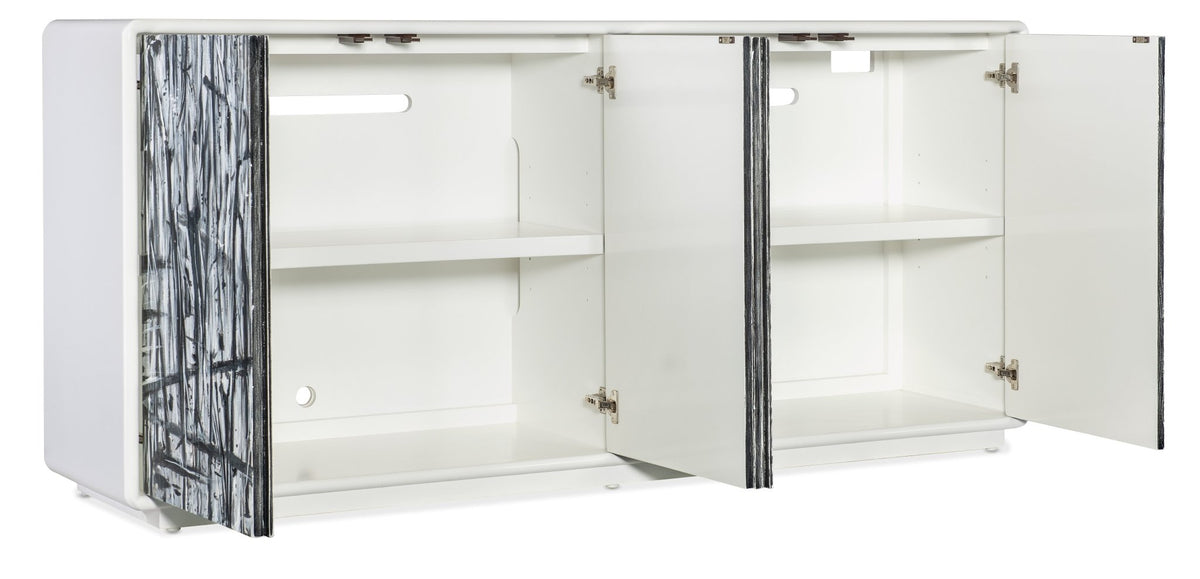 Melange Graffitio Credenza TV Units| Hooker