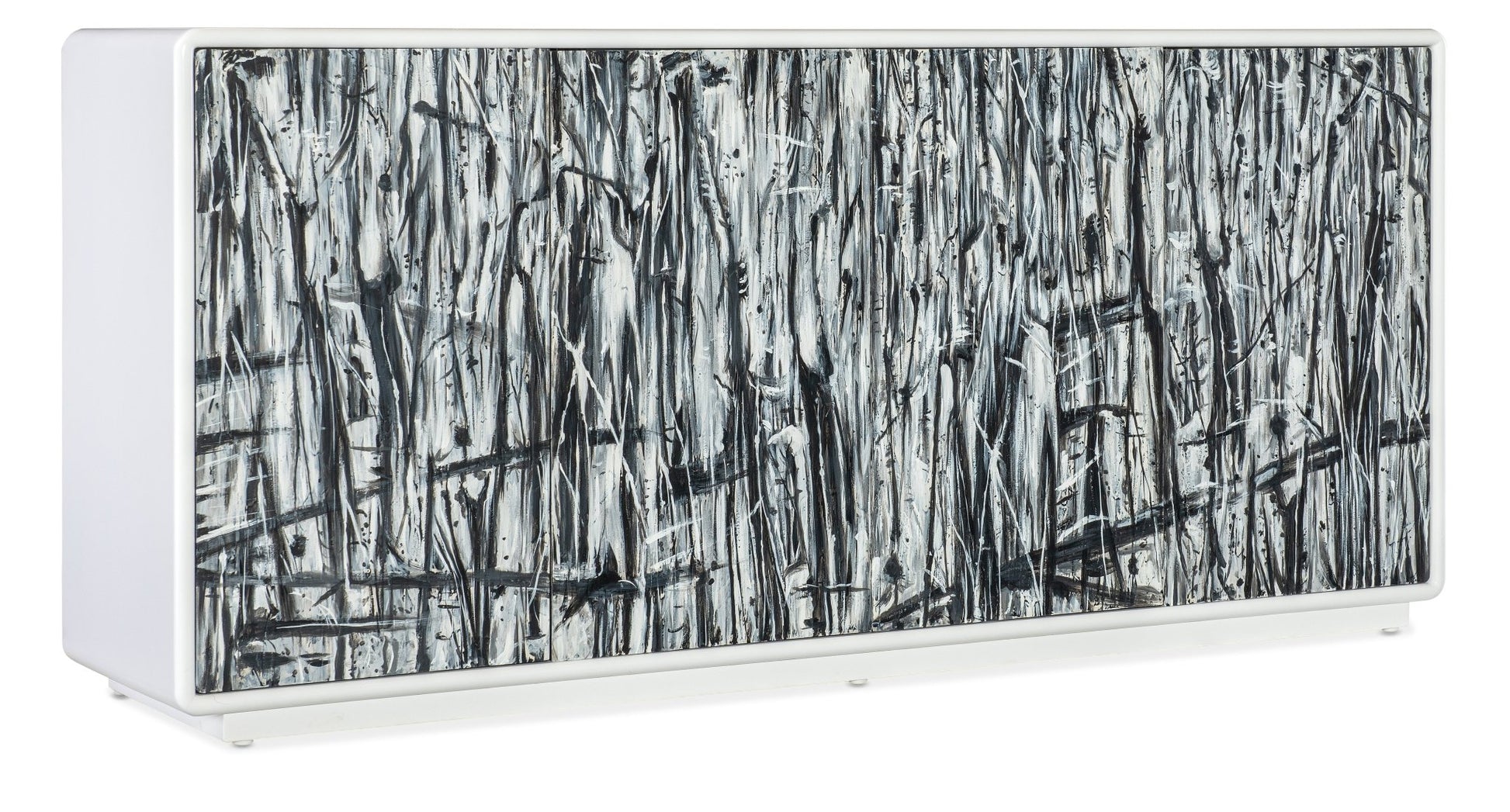 Melange Graffitio Credenza TV Units| Hooker