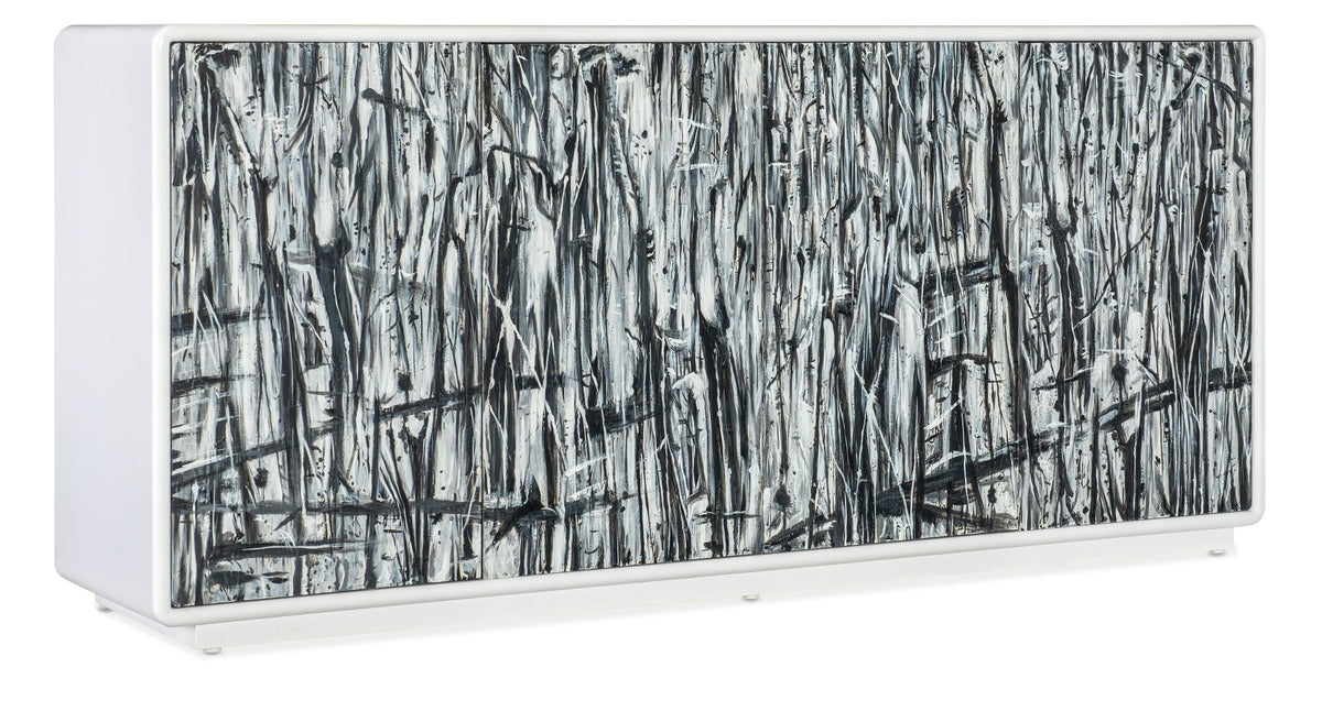 Melange Graffitio Credenza TV Units| Hooker