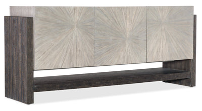 Melange Ground Perspective Credenza - Al Rugaib Furniture