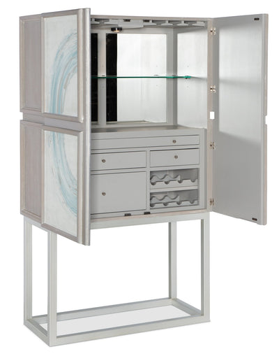 Melange Kandin Bar Cabinet - Al Rugaib Furniture