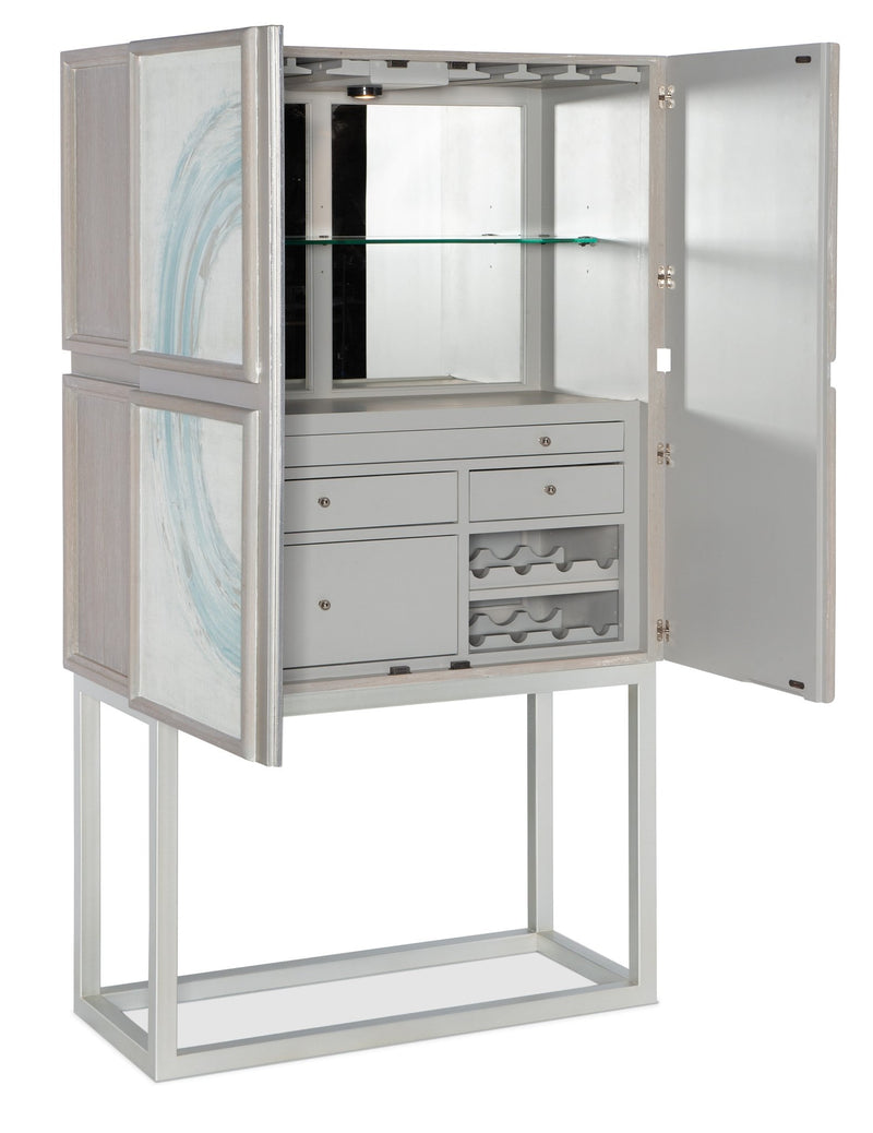 Melange Kandin Bar Cabinet - Al Rugaib Furniture