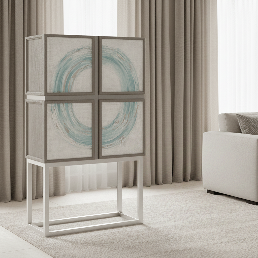 Melange Kandin Bar Cabinet Cabinets & Chests| Hooker