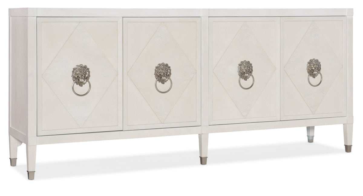 Melange Leo Four Door Credenza TV Units| Hooker