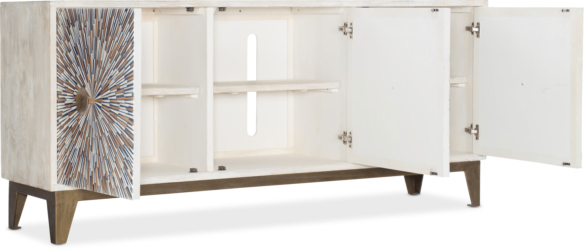Melange Liberty Entertainment Console Consoles & Sideboards| Hooker