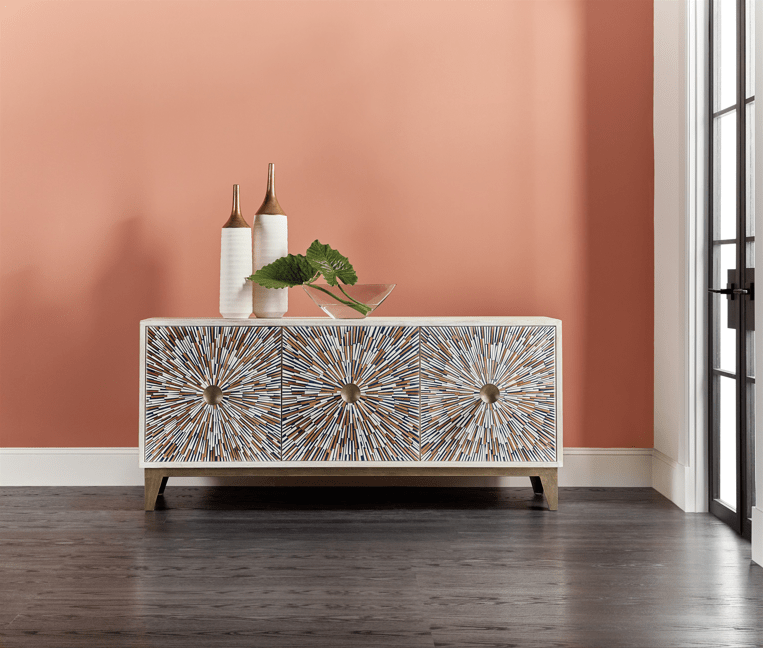 Melange Liberty Entertainment Console Consoles & Sideboards| Hooker