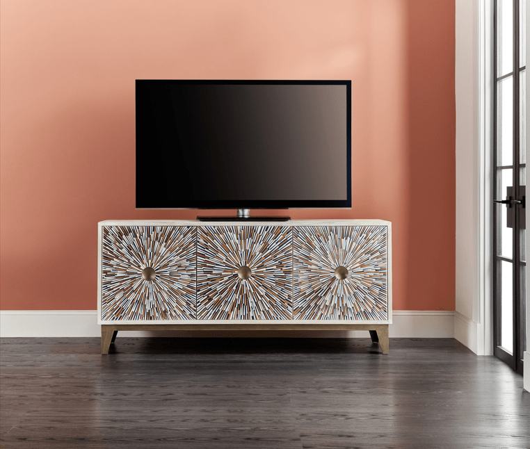 Melange Liberty Entertainment Console Consoles & Sideboards| Hooker