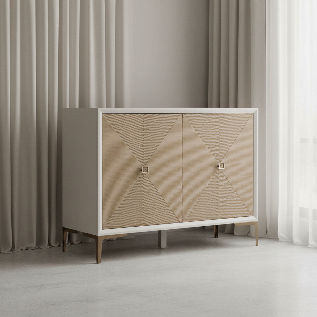 Melange Lisette Hall Chest Cabinets & Chests| Hooker