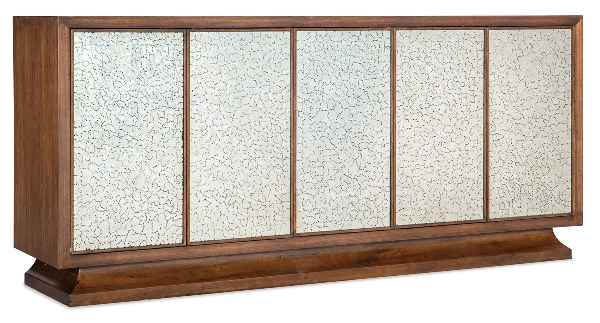 Melange Lloyds Leopard Entertainment Credenza TV Units| Hooker