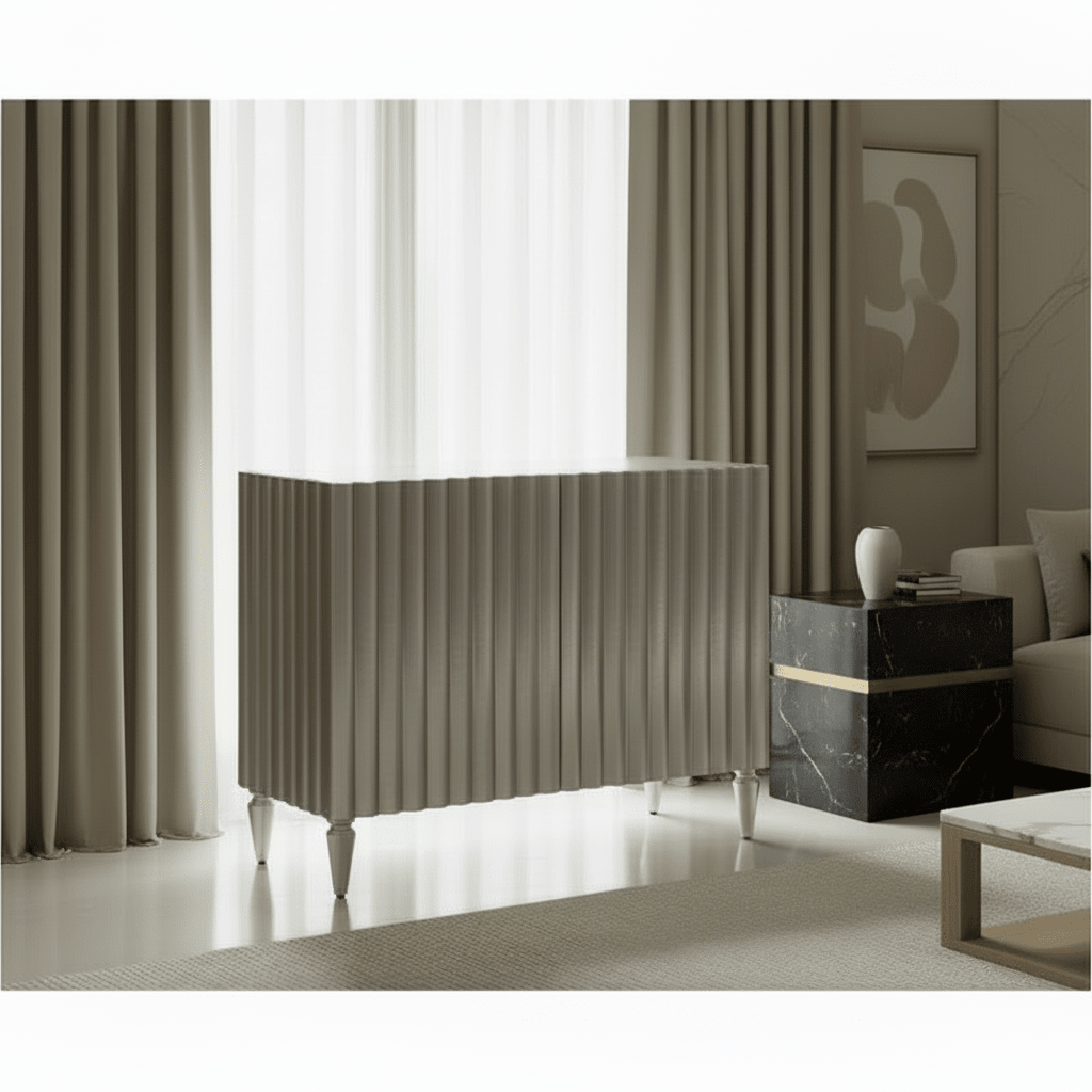 Melange Mackenna Two Door Chest Cabinets & Chests| Hooker