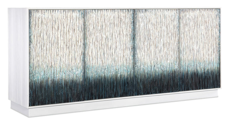 Melange Mediterranean Entertainment Credenza - Al Rugaib Furniture