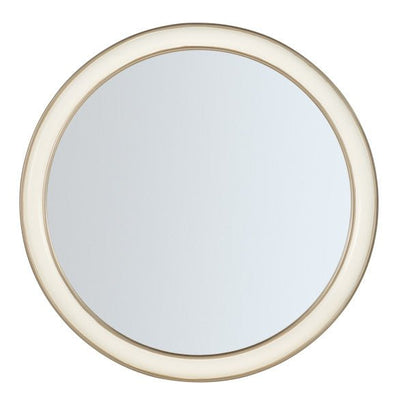 MELANGE MONIQUE ROUND MIRROR - Al Rugaib Furniture