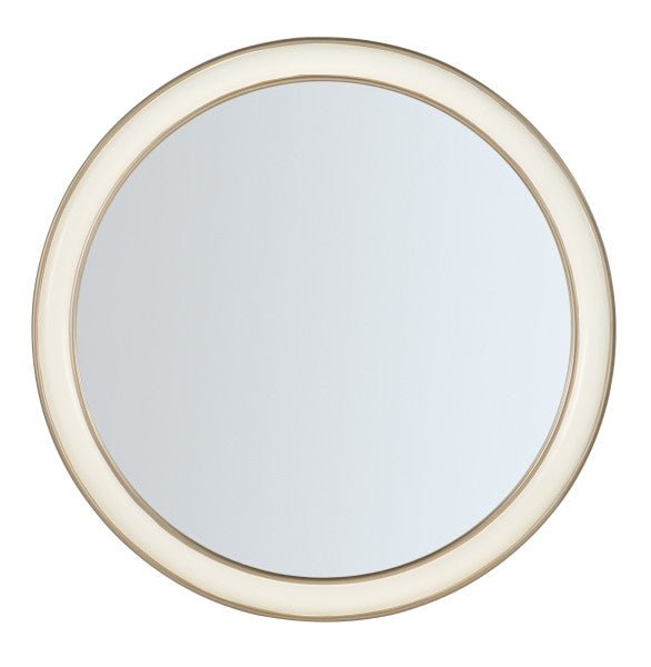 MELANGE MONIQUE ROUND MIRROR - Al Rugaib Furniture
